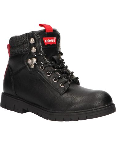 Boots LEVIS  für Mädchen und Junge VPHI0004S HIGH SIERRA  0003 BLACK
