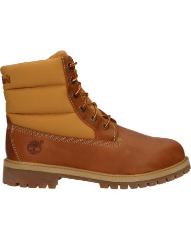 Woman and girl and boy boots TIMBERLAND A1I2Z 6 IN QUILT  WHEAT FULL GRAIN