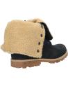 Woman and girl and boy boots TIMBERLAND 1690A 6 IN WP SHEARLING  MEDIUM BLUE