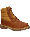 Woman and girl and boy boots TIMBERLAND A1I2Z 6 IN QUILT  WHEAT FULL GRAIN