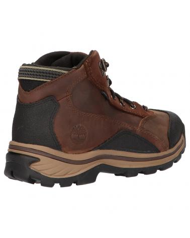 Woman and girl and boy boots TIMBERLAND 66932 LACE HIKER  MD BROWN