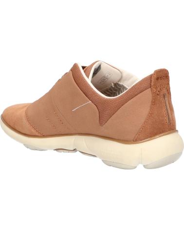 Zapatillas deporte GEOX  de Mujer D621EC 01122 D NEBULA  CD500 DK CAMEL 