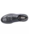 Zapatos GEOX  de Hombre U845SC 00043 U SILMOR  C9999 BLACK