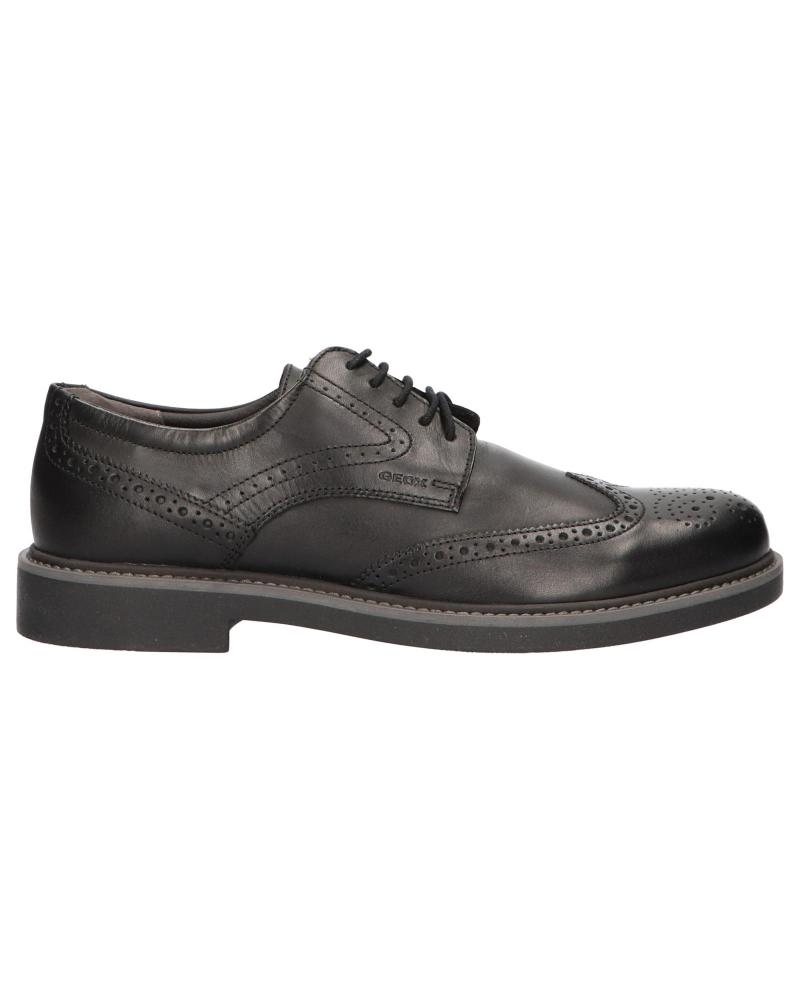 Zapatos GEOX  de Hombre U845SC 00043 U SILMOR  C9999 BLACK