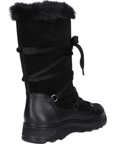 Boots GEOX  für Damen D84AUB 02285 D HOSMOS  C9999 BLACK