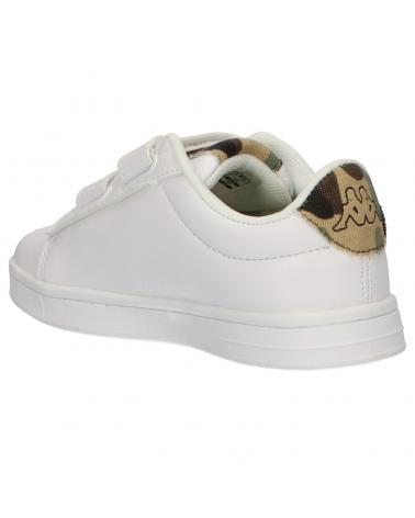 Woman and girl and boy Zapatillas deporte KAPPA 304NFF0 TCHOURI  938 WHITE