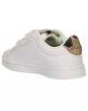 Zapatillas deporte KAPPA  de Mujer y Niña y Niño 304NFF0 TCHOURI  938 WHITE