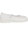 girl Flat shoes GARATTI PR0048  WHITE