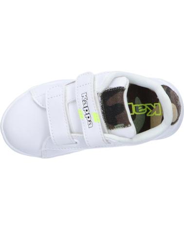 Zapatillas deporte KAPPA  pour Fille et Garçon 304NGJ0 TCHOURI  938 WHITE