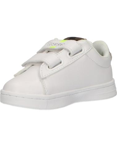 girl and boy Zapatillas deporte KAPPA 304NGJ0 TCHOURI  938 WHITE