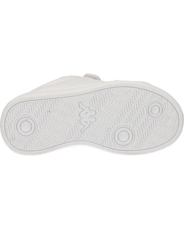 Zapatillas deporte KAPPA  pour Fille et Garçon 304NGJ0 TCHOURI  938 WHITE