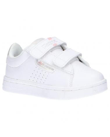 Zapatillas deporte KAPPA  pour Fille et Garçon 304NGJ0 TCHOURI  939 WHITE