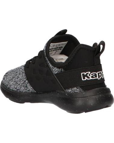 Sportschuhe KAPPA  für Mädchen und Junge 304IHJ0 SAN ANTONIO  937 BLACK