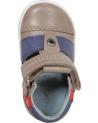 Zapatos KICKERS  de Niño 413540-11 TROPICALI  BEIGE BLEU