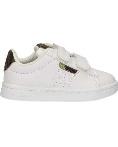 girl and boy Zapatillas deporte KAPPA 304NGJ0 TCHOURI  938 WHITE