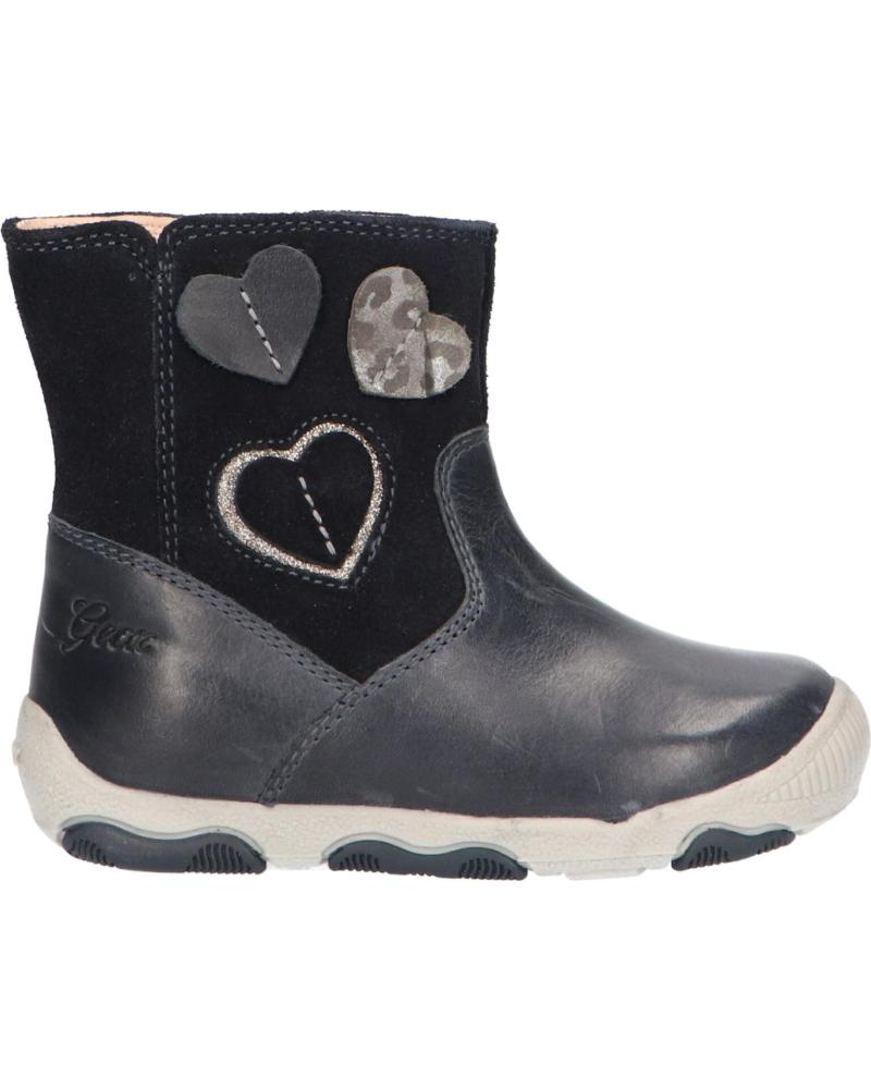 girl boots GEOX B940QB 0CL22 B N BALU  C4002 NAVY