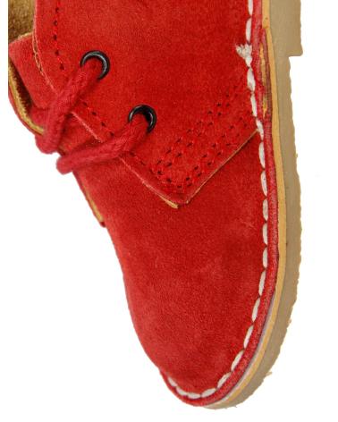 Schuhe GARATTI  für Mädchen und Junge PR0054  ROJO