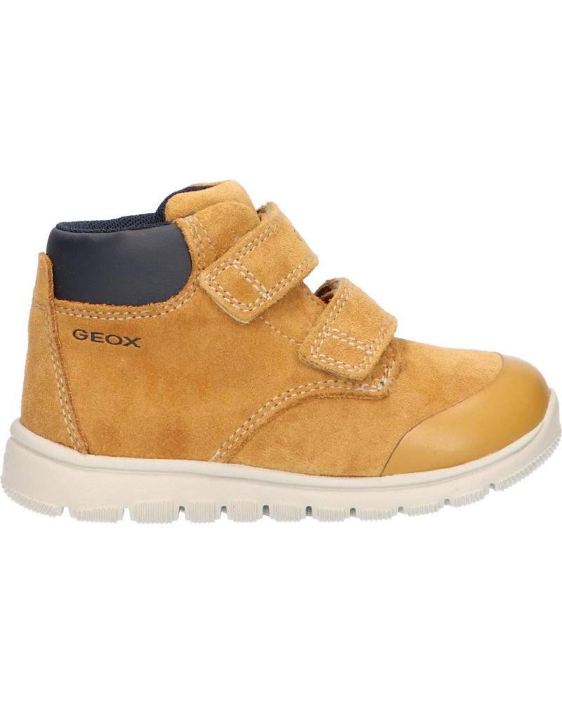 Bottines GEOX  pour Garçon B841BA 00022 B XUNDAY  C2006 DK YELLOW