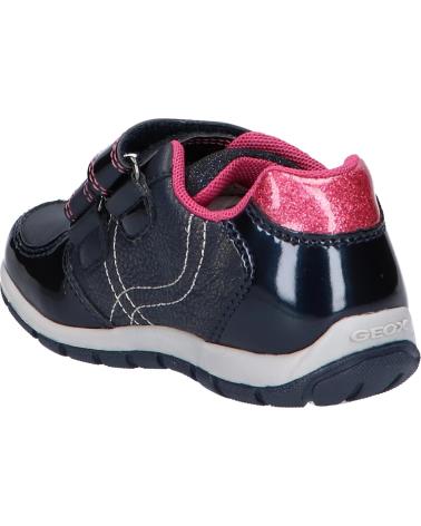 girl sports shoes GEOX B943YA 0KNPV B HEIRA  C4268 NAVY