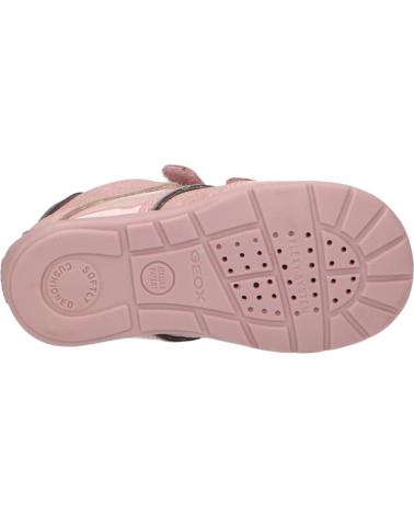 girl sports shoes GEOX B941QB 0AFHI B ELTHAN  CA89F OLD ROSE