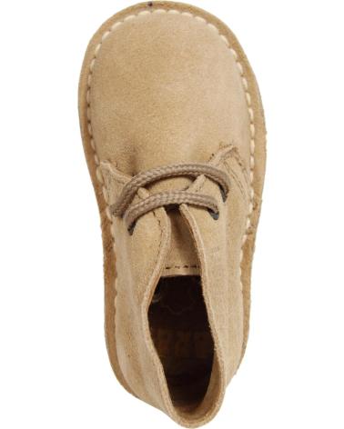 Zapatos GARATTI  de Niña y Niño PR0054  CAMEL