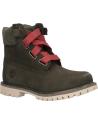 Woman Mid boots TIMBERLAND A2381 6IN PREMIUM  P011 DARK GREEN