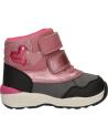 Boots GEOX  für Mädchen B841FA 0BCEW B N GULP  C8006 DK PINK