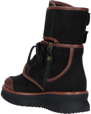 Bottes GEOX  pour Femme D849ZD 0LT43 D PORTHYA  C0111 BLACK