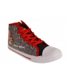 boy Trainers Angry Birds AB000173-B4168 BLACK-H RED
