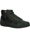 Sneaker GEOX  für Damen D6468C 04122 D MYRIA  C3019 DK FOREST 