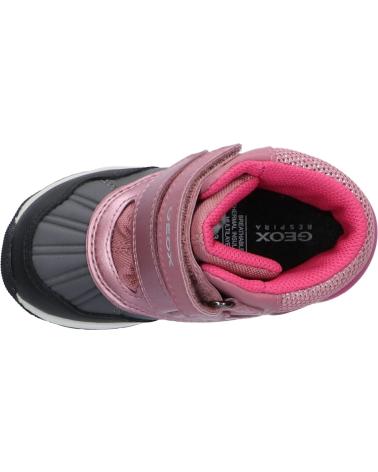 Stivali GEOX  per Bambina B841FA 0BCEW B N GULP  C8006 DK PINK