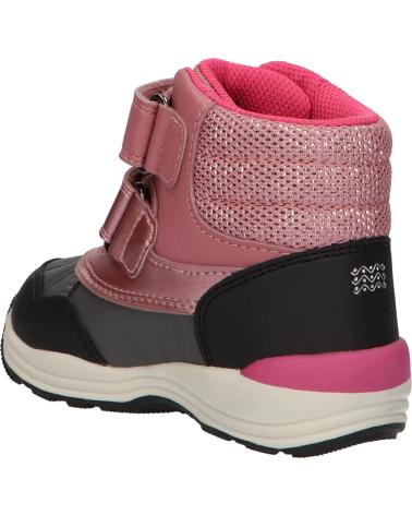 girl boots GEOX B841FA 0BCEW B N GULP  C8006 DK PINK