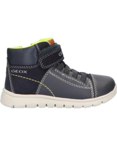 boy Mid boots GEOX B841BB 05485 B XUNDAY  C4021 DK NAVY