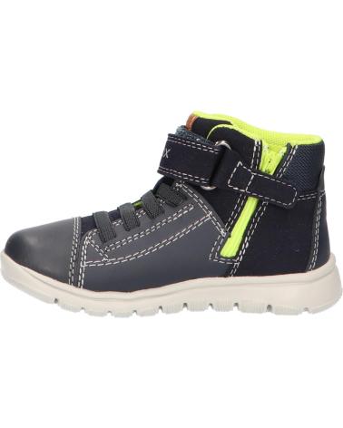 boy Mid boots GEOX B841BB 05485 B XUNDAY  C4021 DK NAVY