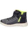 boy Mid boots GEOX B841BB 05485 B XUNDAY  C4021 DK NAVY