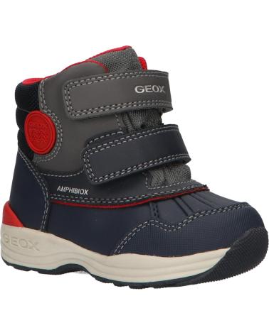 Boots GEOX  für Junge B841GA 054FU B N GULP  C4075 DK NAVY