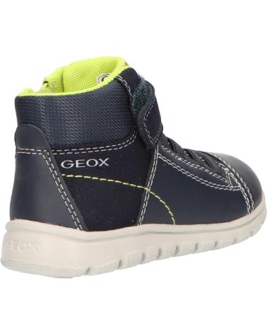 boy Mid boots GEOX B841BB 05485 B XUNDAY  C4021 DK NAVY