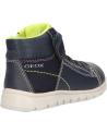 boy Mid boots GEOX B841BB 05485 B XUNDAY  C4021 DK NAVY