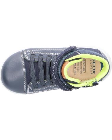 boy Mid boots GEOX B841BB 05485 B XUNDAY  C4021 DK NAVY