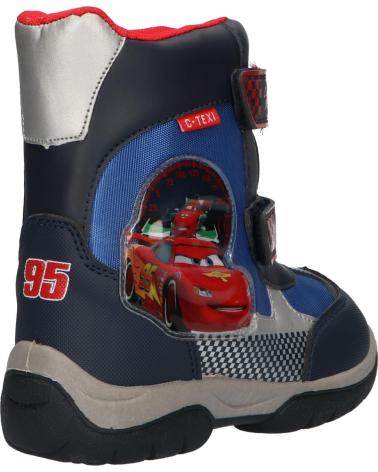 boy boots Cars - Rayo McQueen CA002657-B6265  L NAVY