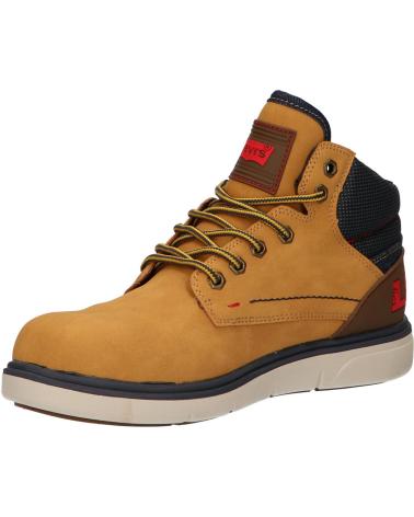 Woman and girl and boy Mid boots LEVIS VOLY0004S OLYMPUS  0138 CAMEL