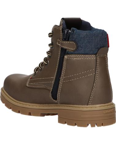Woman and girl and boy Mid boots LEVIS VFOR0001S FORREST  2563 TAUPE DENIM