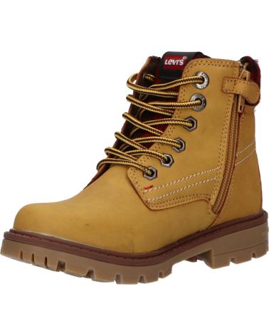 Woman and girl and boy Mid boots LEVIS VFOR0001S FORREST  1359 CAMEL-RED
