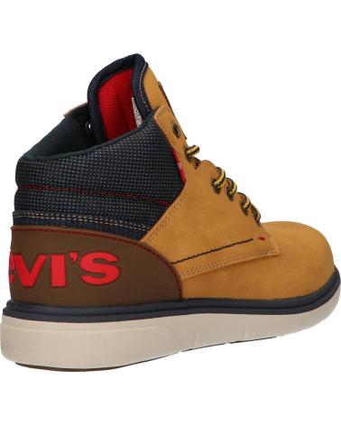 Woman and girl and boy Mid boots LEVIS VOLY0004S OLYMPUS  0138 CAMEL
