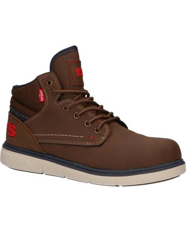 Woman and girl and boy Mid boots LEVIS VOLY0004S OLYMPUS  0012 BROWN