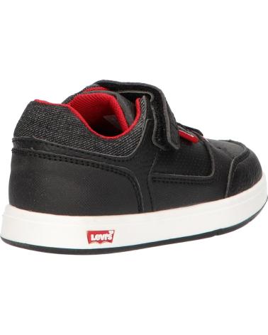 girl and boy Zapatillas deporte LEVIS VGRA0065S NEW GRACE  0003 BLACK