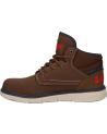 Woman and girl and boy Mid boots LEVIS VOLY0004S OLYMPUS  0012 BROWN