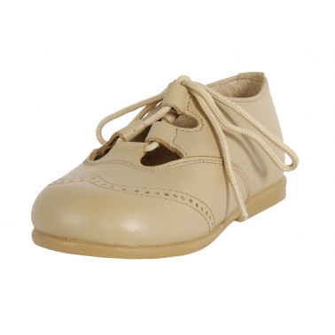 Zapatos GARATTI  de Niña y Niño PR0046  CAMEL