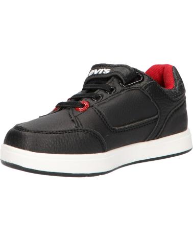 Scarpe sport LEVIS  per Bambina e Bambino VGRA0065S NEW GRACE  0003 BLACK