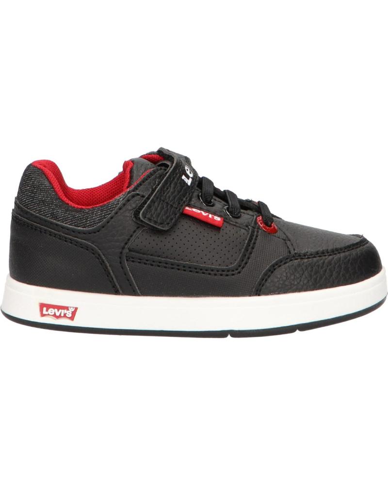 girl and boy Zapatillas deporte LEVIS VGRA0065S NEW GRACE  0003 BLACK